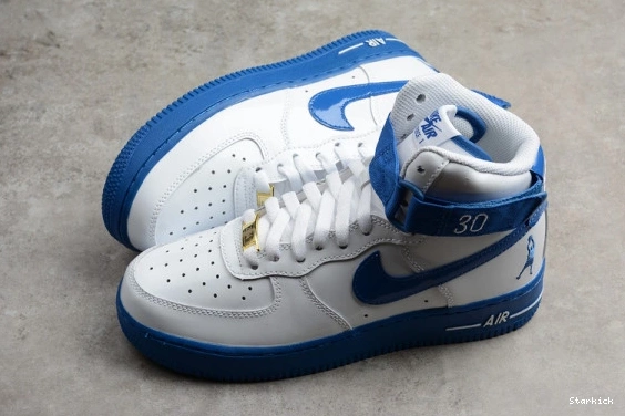 RUDE FORCE AIR NIKE AQ4229-100 HIGH 1 AWAKENING ROYAL WHITE SHEED 0128